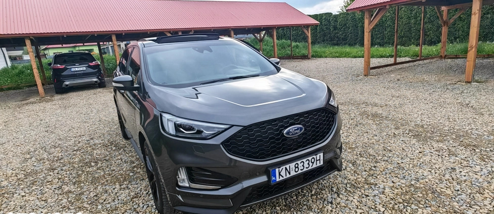 Ford EDGE cena 166900 przebieg: 82731, rok produkcji 2019 z Żarów małe 781